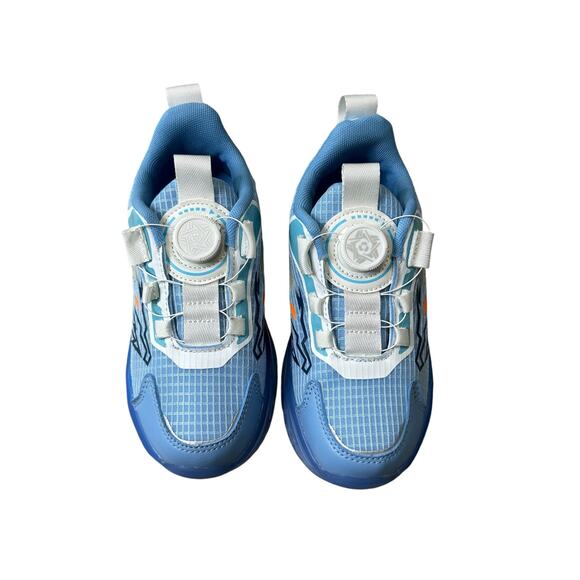 Japanese Style Brand Kids Fashion Sneakers Flywheel Laces Size 2 - Picture 5 of 7